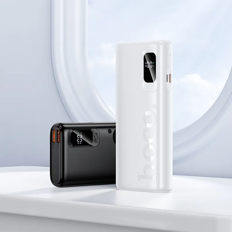 Powerbank Hoco 10000 mAh QC PD 2A 22,5W J158 Pro black