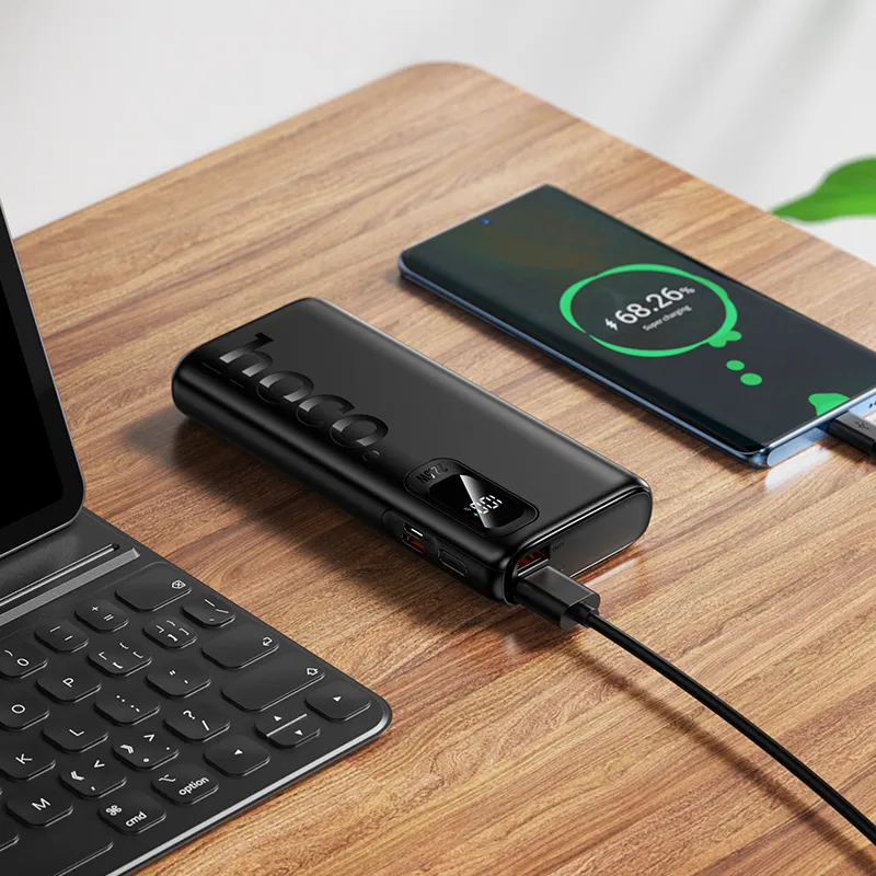 Powerbank Hoco 10000 mAh QC PD 2A 22,5W J158 Pro black
