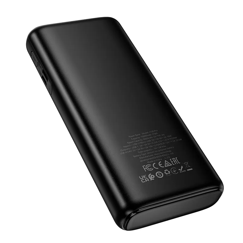 Powerbank Hoco 10000 mAh QC PD 2A 22,5W J158 Pro black