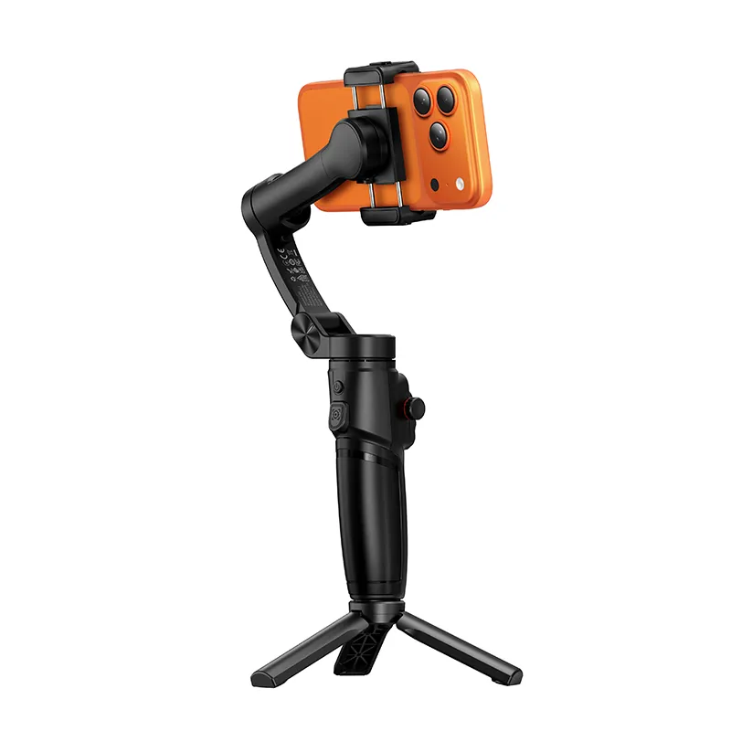 Gimbal with 3-axis stabilization and remote control Hoco K91 black