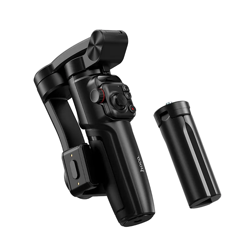 Gimbal with 3-axis stabilization and remote control Hoco K91 black