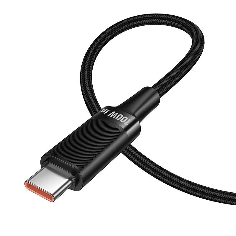 Cable USB C to USB C Hoco PD 5A 100W 1,2 m U153 Extreme black