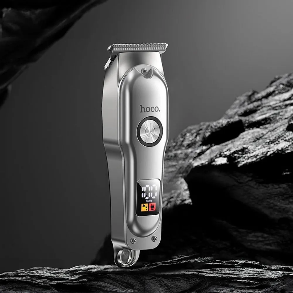 Hair clipper Hoco DAR63 silver