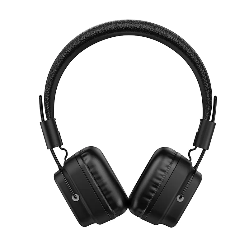 Wireless headphones Hoco W72 black