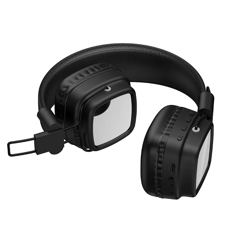 Wireless headphones Hoco W72 black