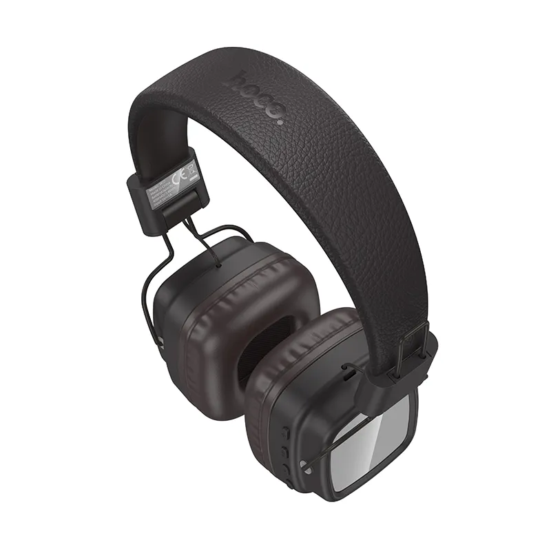 Wireless headphones Hoco W72 brown