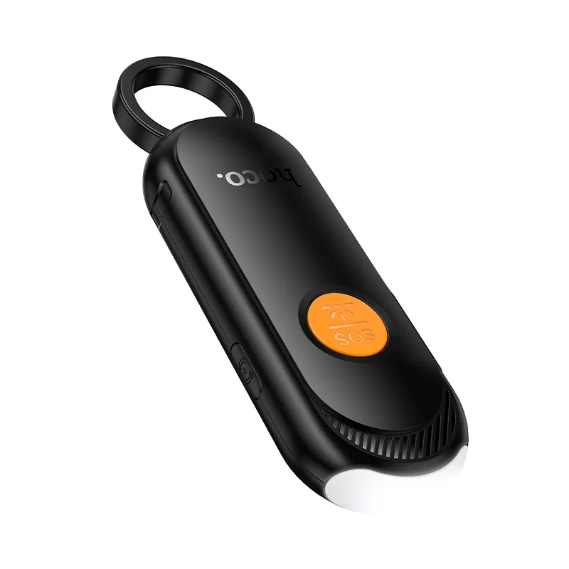 Locator kompatibel mit Apple Find My with flashlight Hoco E99 black