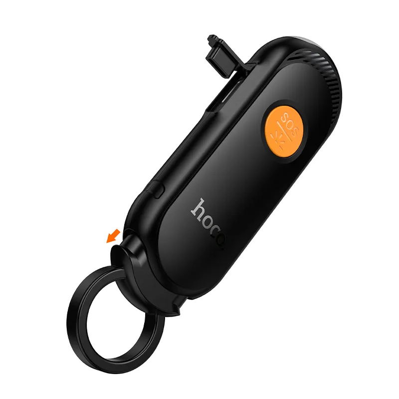 Locator kompatibel mit Apple Find My with flashlight Hoco E99 black