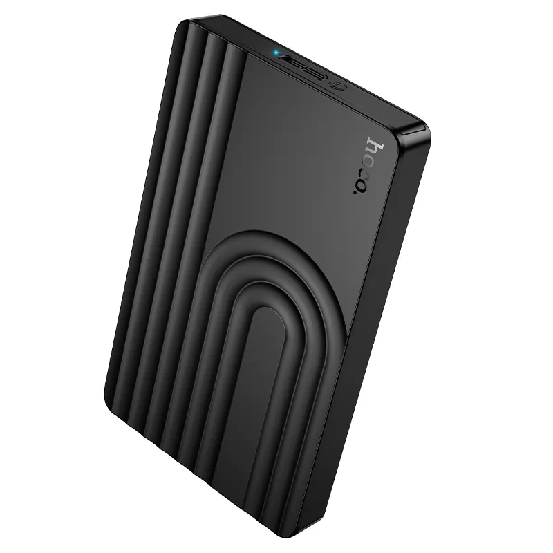 Hard drive enclosure HDD 2,5" SATA USB 3.0 to Micro B Hoco HB55 black