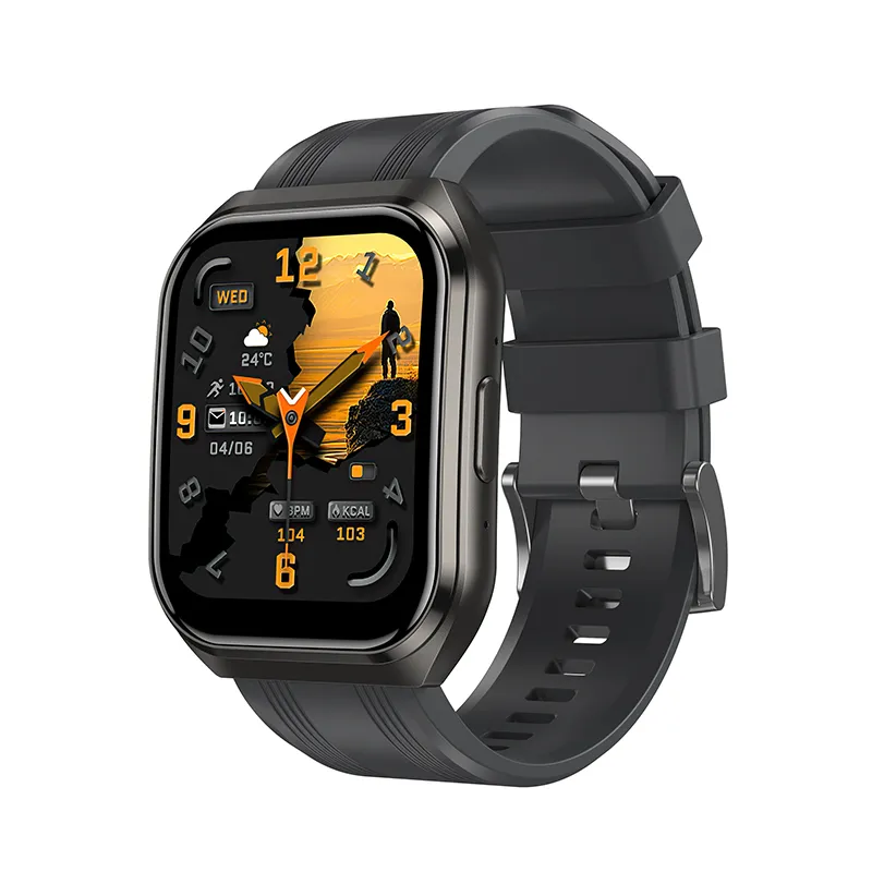 Smartwatch 1,83" IP68 with call function Hoco Y44 black