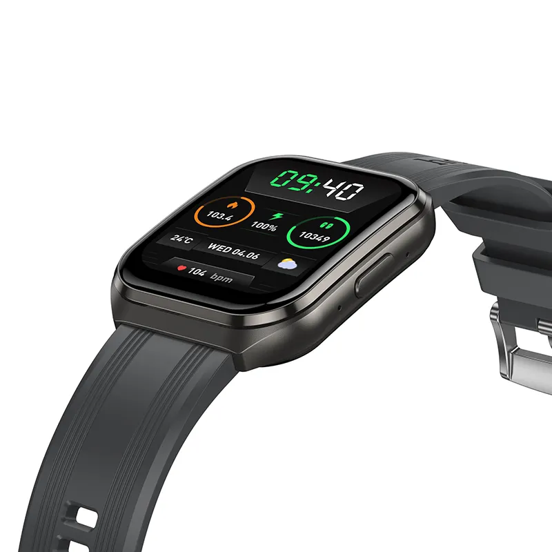 Smartwatch 1,83" IP68 with call function Hoco Y44 black