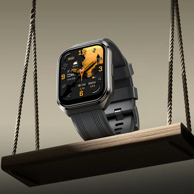 Smartwatch 1,83" IP68 with call function Hoco Y44 black
