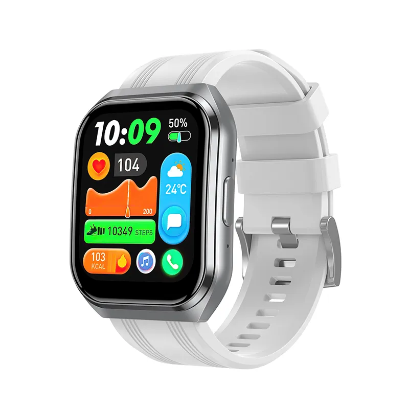 Smartwatch 1,83" IP68 with call function Hoco Y44 silver