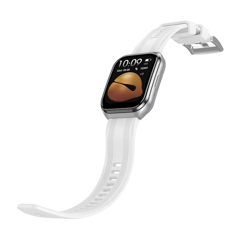 Smartwatch 1,83" IP68 with call function Hoco Y44 silver