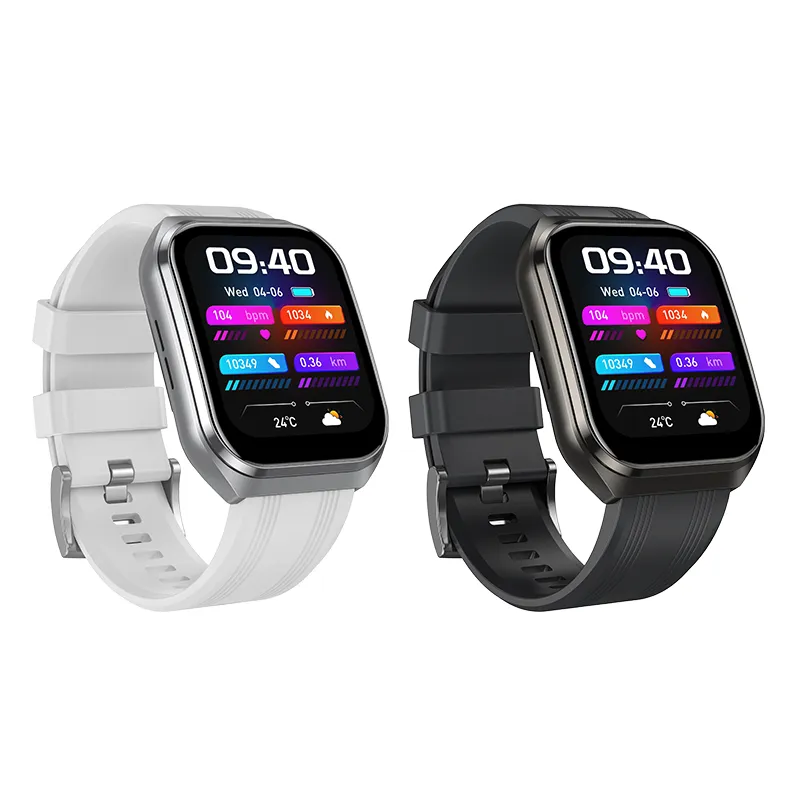 Smartwatch 1,83" IP68 with call function Hoco Y44 silver