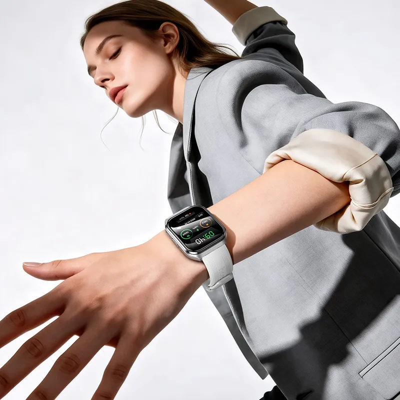 Smartwatch 1,83" IP68 with call function Hoco Y44 silver