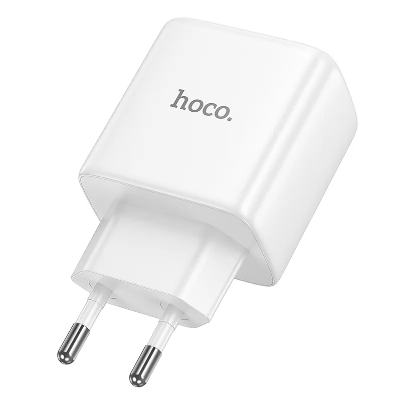 Phone GaN charger Hoco USB C PD AVS 40W max 60W N83 white