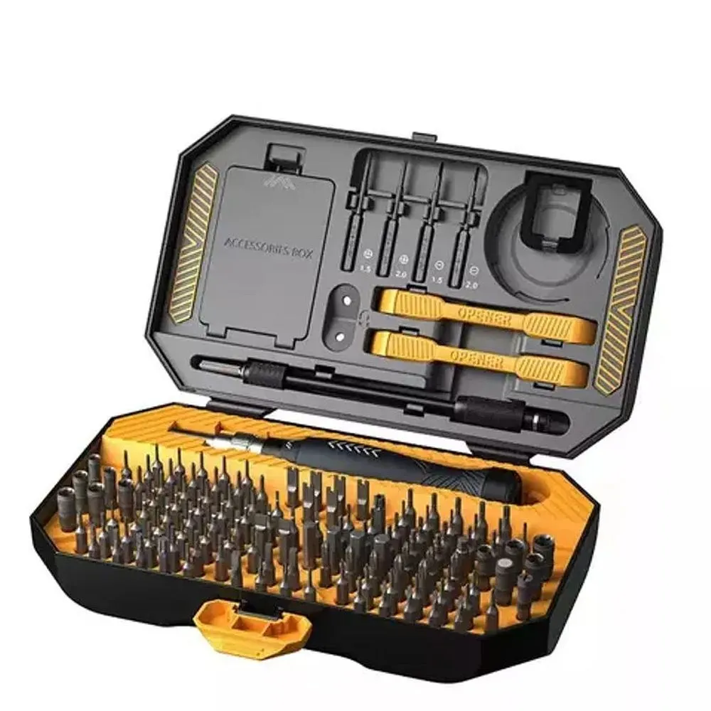 JAKEMY JM-8183 Precision Screwdriver Kit with Opening Tools and Pliers (145 in 1)