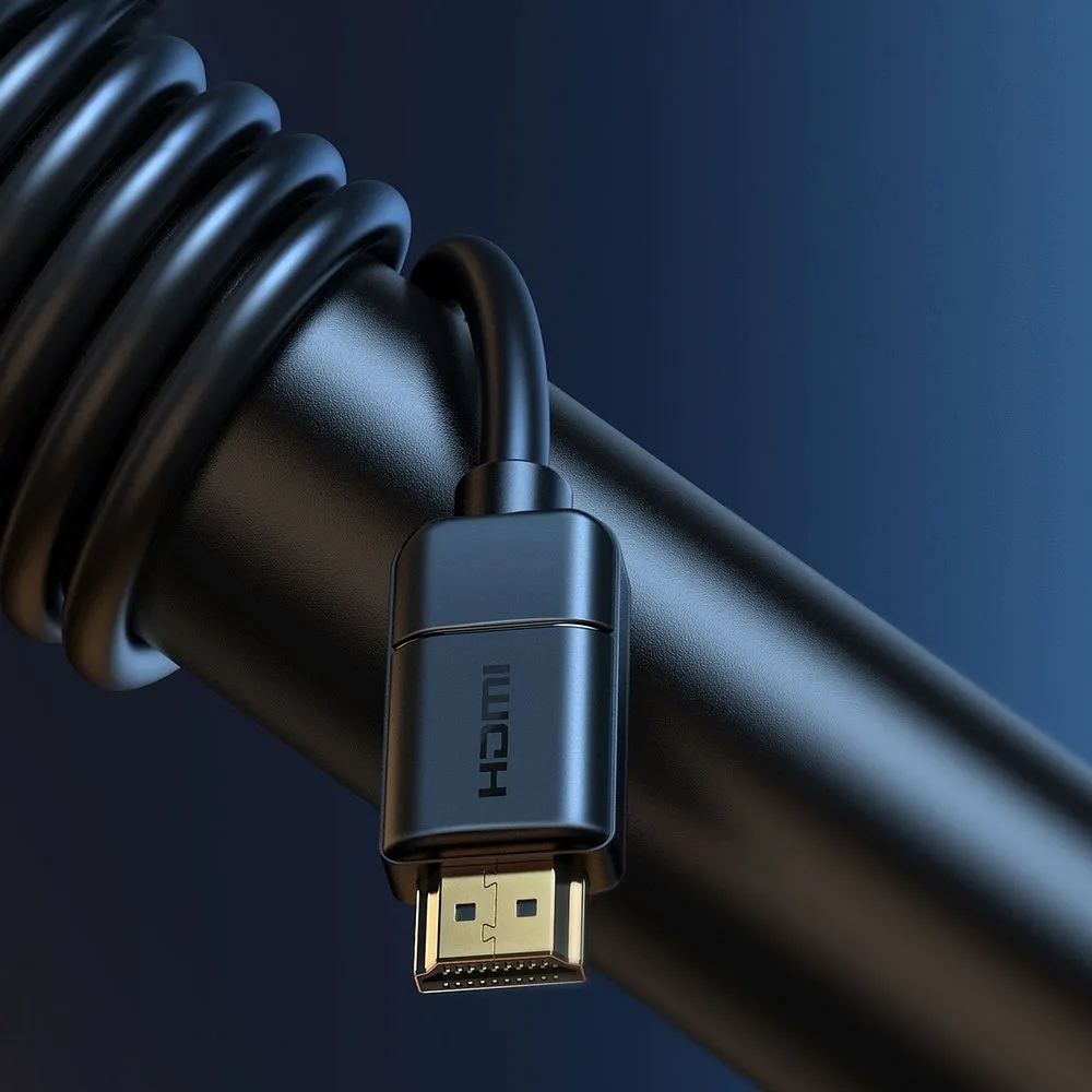 BASEUS cable HDMI to HDMI 4K 60Hz 2.0 High Definition CAKGQ-C01 3m black