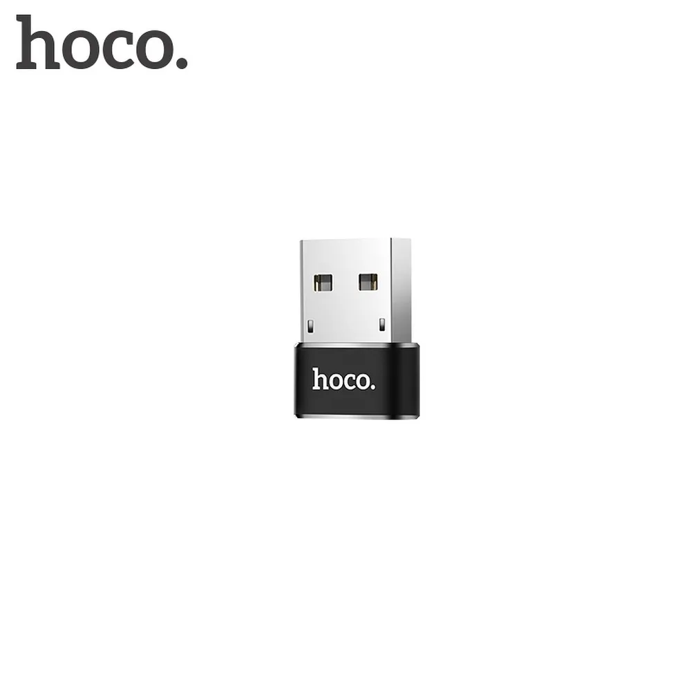 HOCO adapter OTG USB to Typ C UA6 schwarz