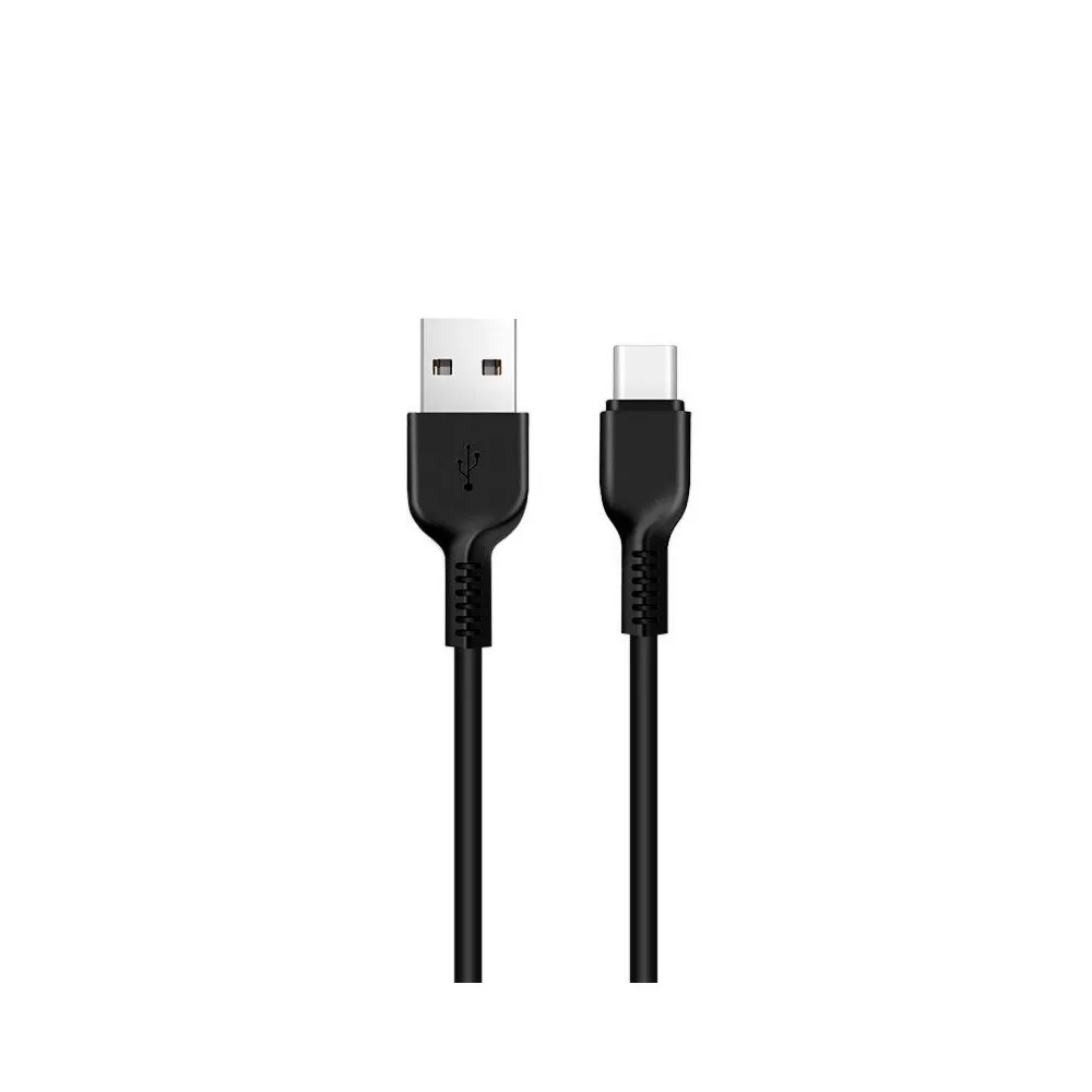 HOCO cable USB kabel Flash Typ C X20 1 m Schwarz