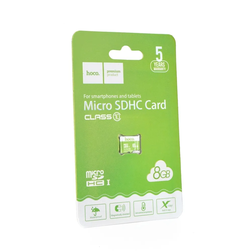 SPEICHERKARTE HOCO microSD TF High Speed Memory 8GB Class 10
