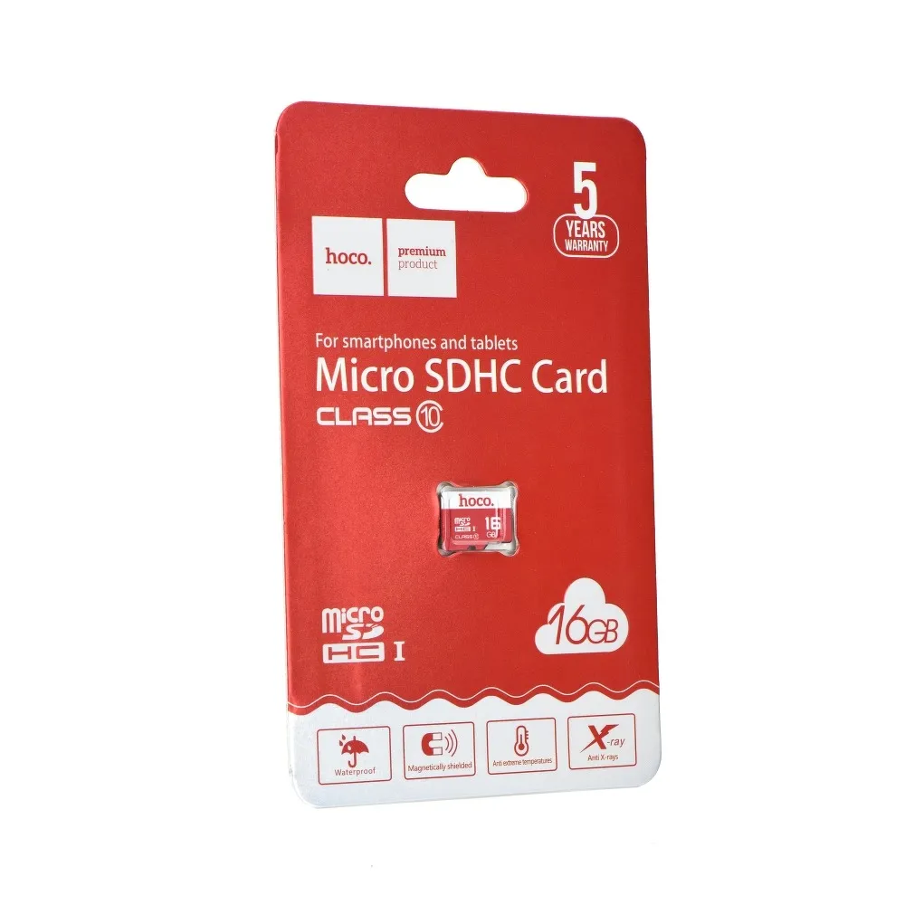 SPEICHERKARTE HOCO microSD TF High Speed Memory 16GB Class 10