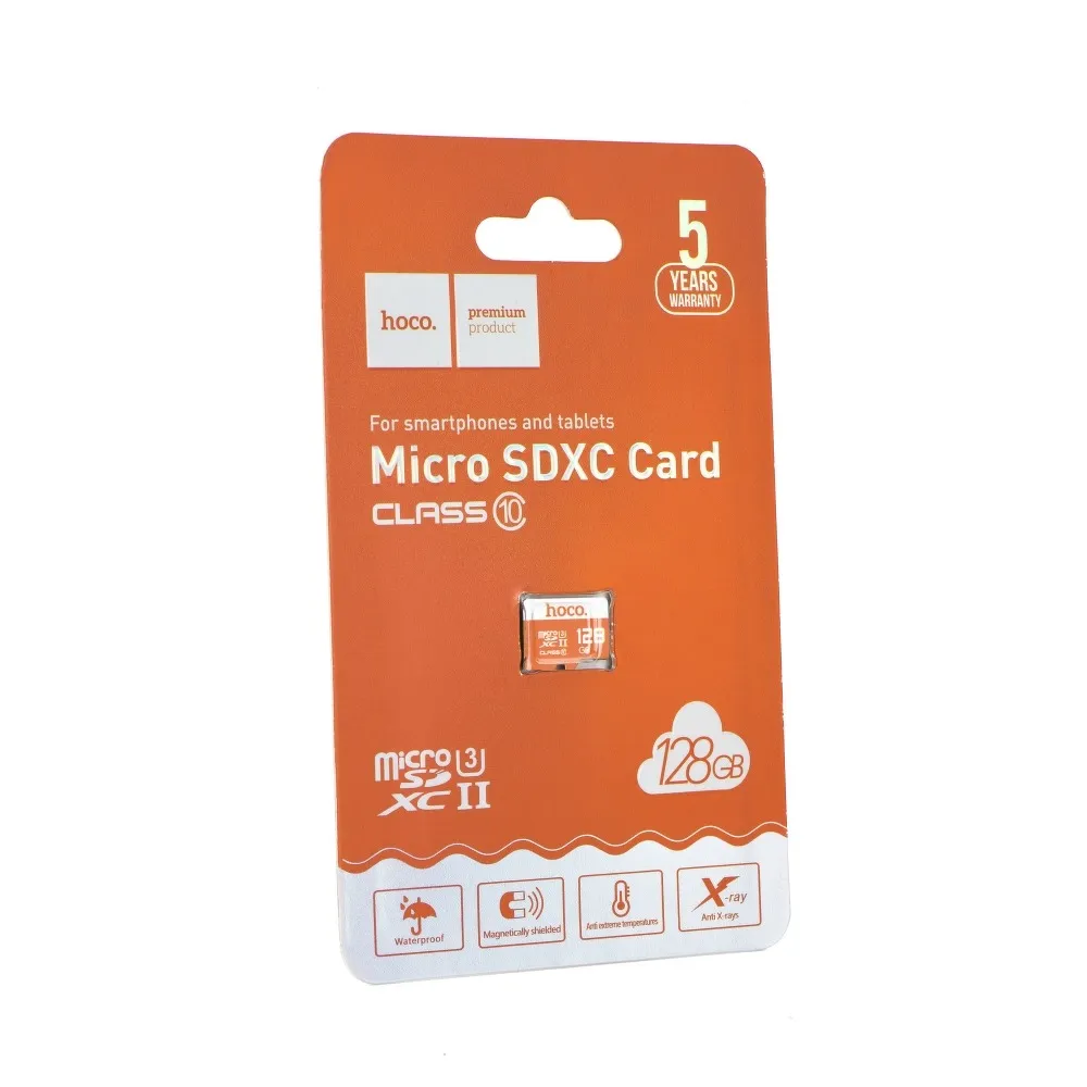 SPEICHERKARTE HOCO microSD TF High Speed Memory 128GB Class 10