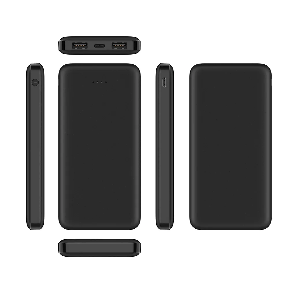 Power Bank VEGER A10 - 10 000mAh schwarz (W1065)