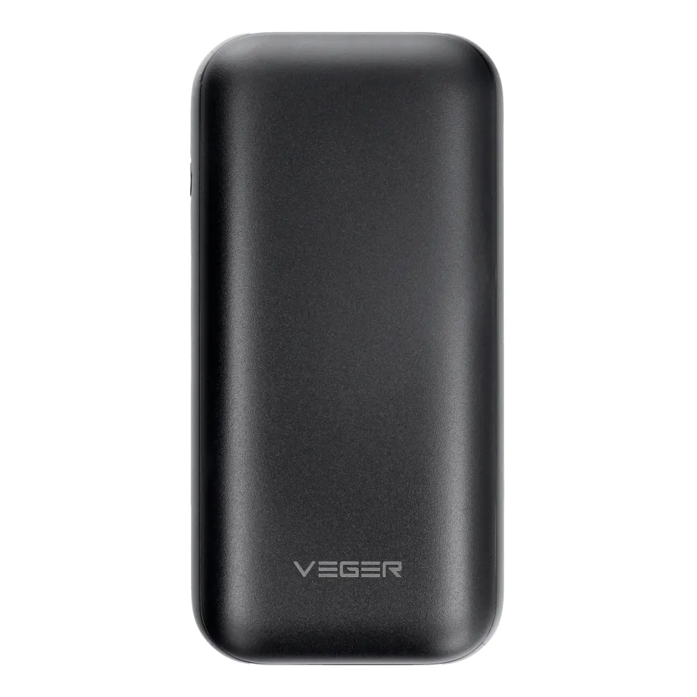 VEGER Powerbank 10 000 mAh PD QC3.0 3A 20W S10 (W1135) schwarz