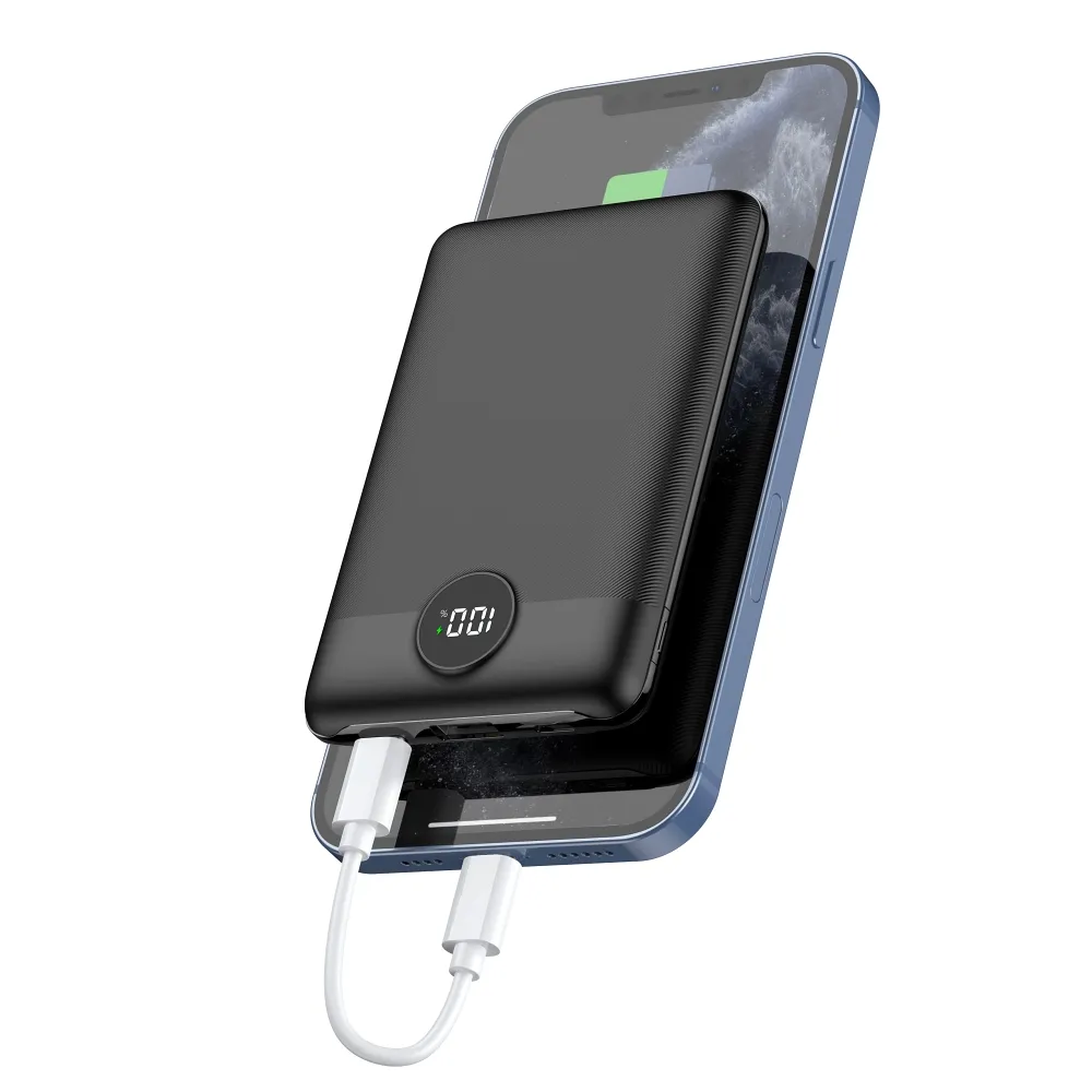 VEGER Powerbank 10 000 mAh PD QC3.0 2A 22.5W S11 (W1140) schwarz
