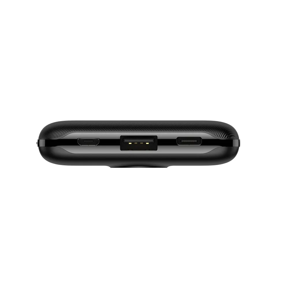 VEGER Powerbank 10 000 mAh PD QC3.0 2A 22.5W S11 (W1140) schwarz