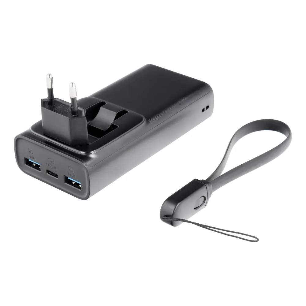 Powerbank Veger ACE100 (W1146) PD QC3.0 20W 10000 mAh black