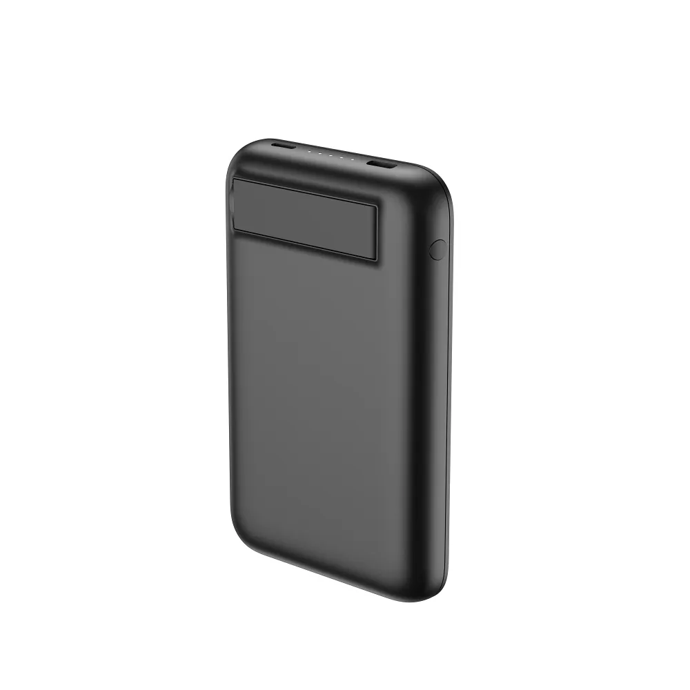 VEGER Powerbank 5 000 mAh mit induktivem Laden kompatibel mit MagSafe PD QC3.0 2A 20W MagOn Kick (V0553P / W0553P) schwarz