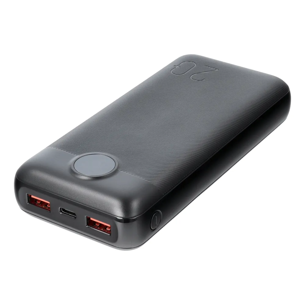 VEGER Powerbank 20 000 mAh PD QC3.0 2A 20W L20S (VP2039PD / W2039PD) schwarz