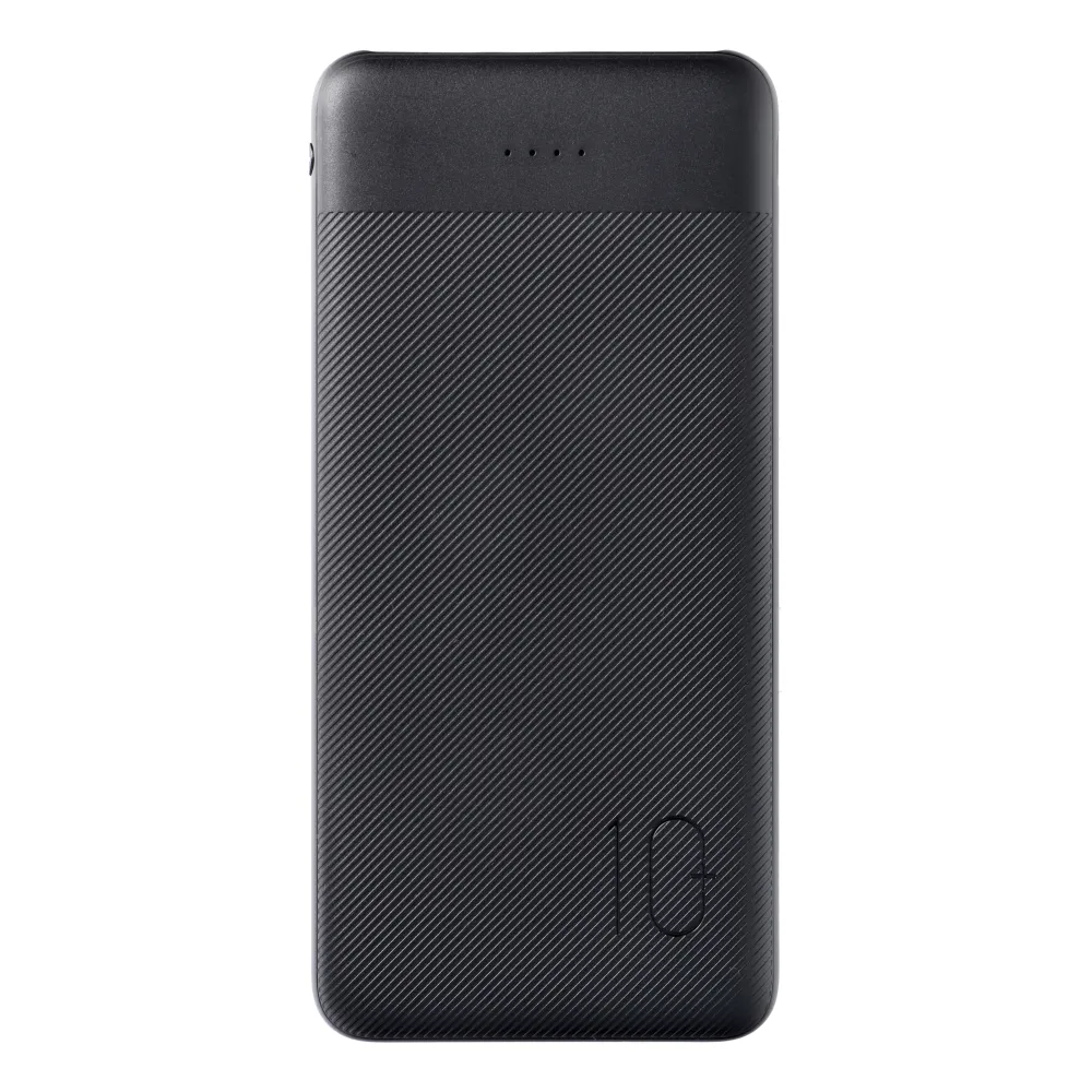 VEGER powerbank 10 000 mAh PD QC3.0 2A 20W A11S (W1133S) schwarz.