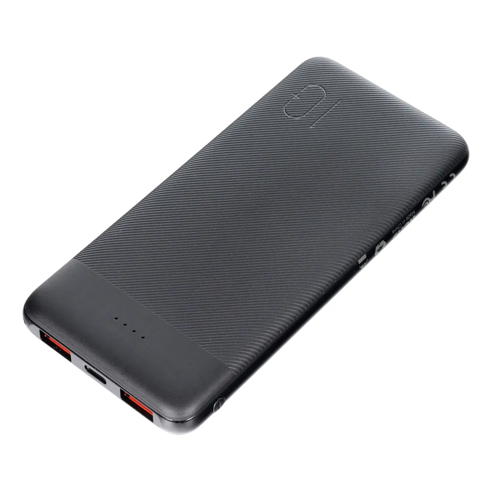 VEGER powerbank 10 000 mAh PD QC3.0 2A 20W A11S (W1133S) schwarz.