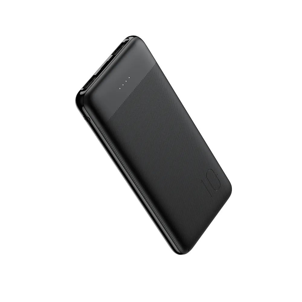 VEGER powerbank 10 000 mAh PD QC3.0 2A 20W A11S (W1133S) schwarz.