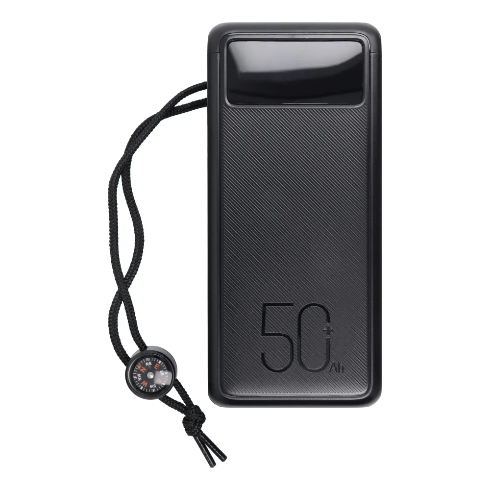 VEGER powerbank 56 000 mAh PD QC3.0 5A 130W Tank Boost (W5001C) schwarz
