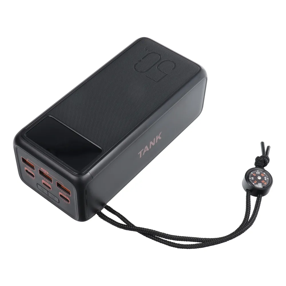 VEGER powerbank 56 000 mAh PD QC3.0 5A 130W Tank Boost (W5001C) schwarz