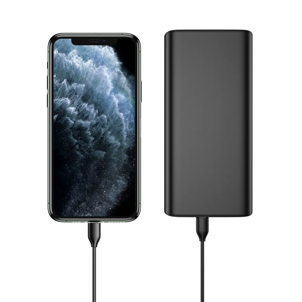 VEGER Powerbank 20 000 mAh PD QC3.0 5A 100W T100 (W2032C-100) schwarz