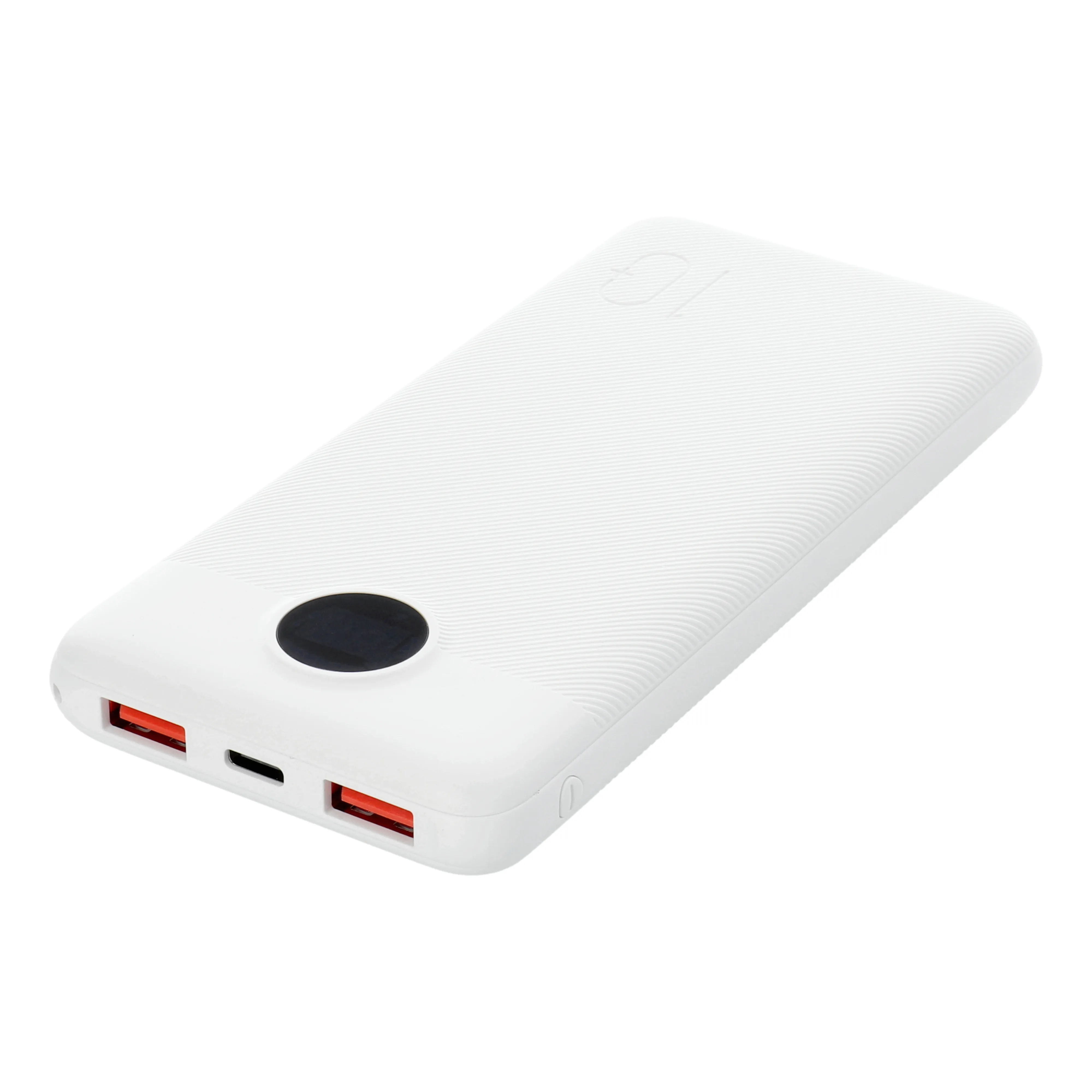 VEGER Powerbank 10 000 mAh PD QC3.0 2A 20W L10S (W1105PD) weiß