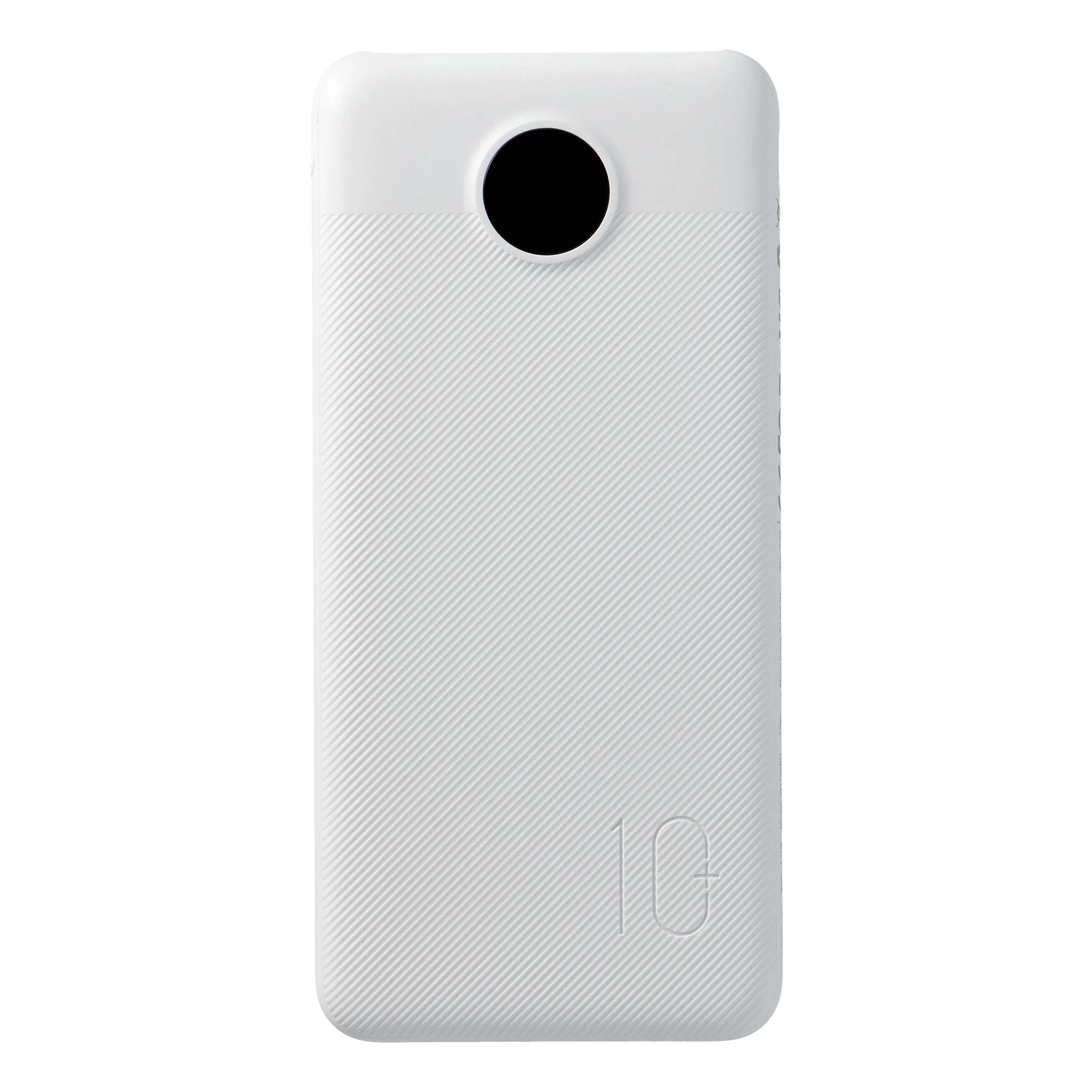 VEGER Powerbank 10 000 mAh PD QC3.0 2A 20W L10S (W1105PD) weiß