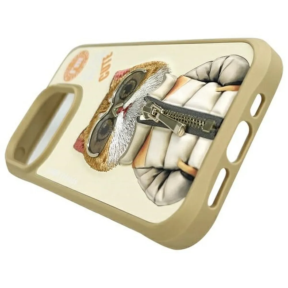 NIMMY case COOL&CUTE 2.0 Cat passend für IPHONE 15 Pro Max khaki