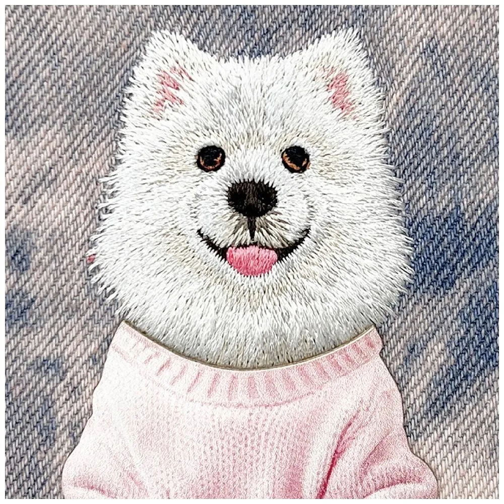 NIMMY case GENTLE PETS SERIES DOG kompatibel mit MagSafe passend für IPHONE 17 PRO MAX pink