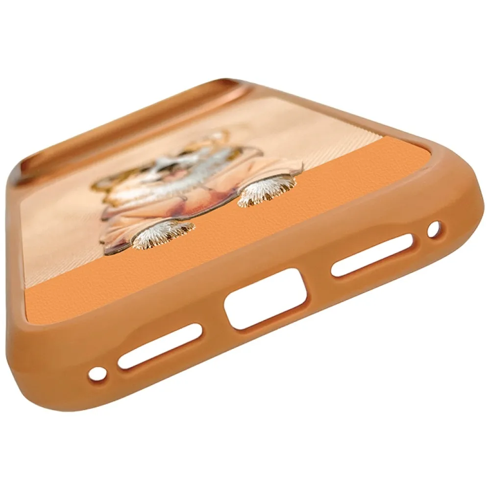 NIMMY case GENTLE PETS SERIES DOG kompatibel mit MagSafe passend für IPHONE 17 Pro orange
