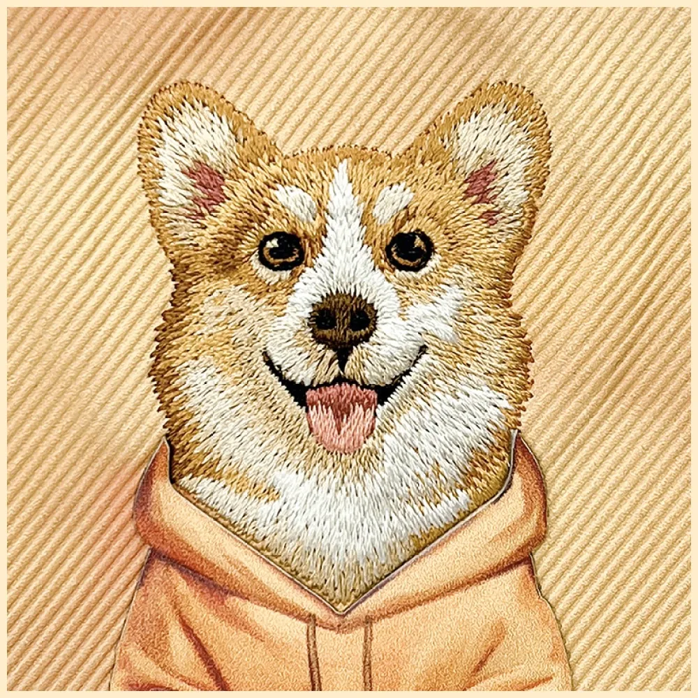 NIMMY case GENTLE PETS SERIES DOG kompatibel mit MagSafe passend für IPHONE 17 Pro orange