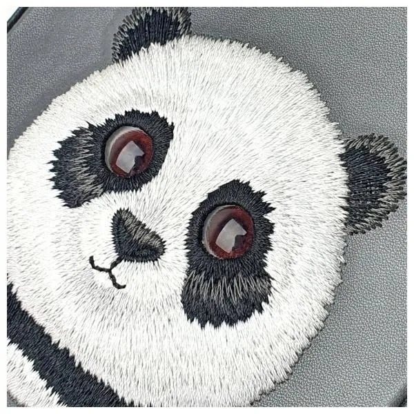 Phone case Nimmy Big Eyed Pet 2.0 panda black