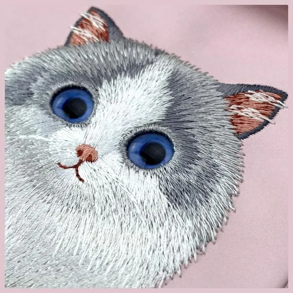 Phone case Nimmy Big Eyed Pet 2.0 cat pink