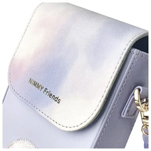 Phone case Nimmy Big Eyed Pet 2.0 rabbit violet